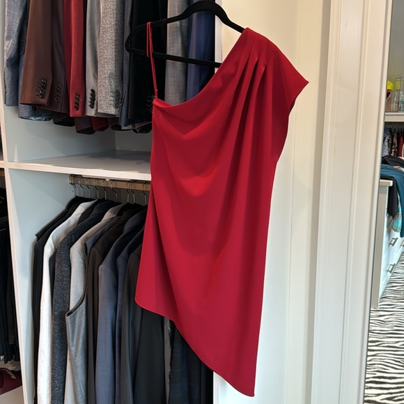 One shoulder Alice and Olivia dress - Picture 2 of 4